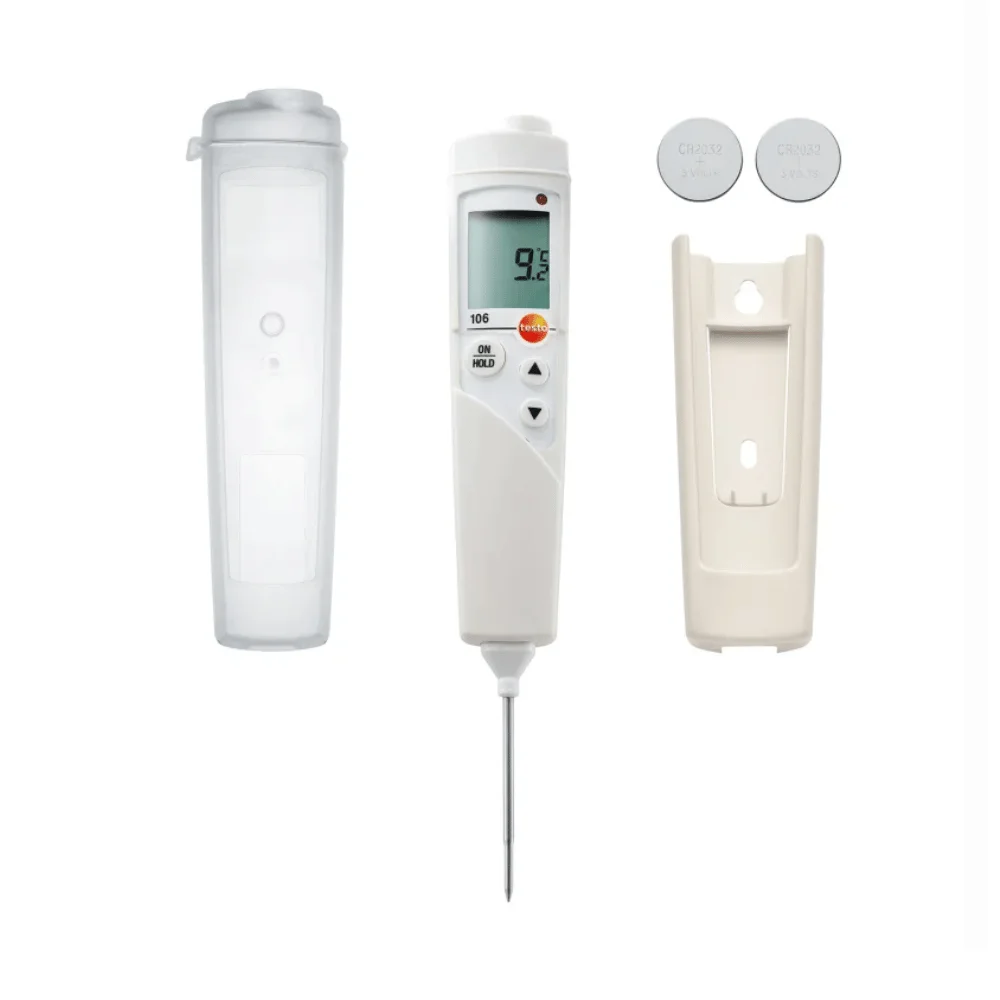 Bộ nhiệt kế thực phẩm Testo 106 kit