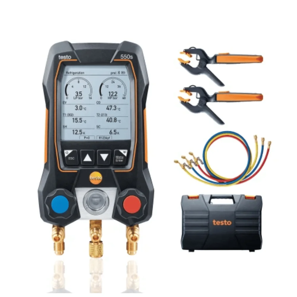 Đồng hồ nạp gas Testo 550s