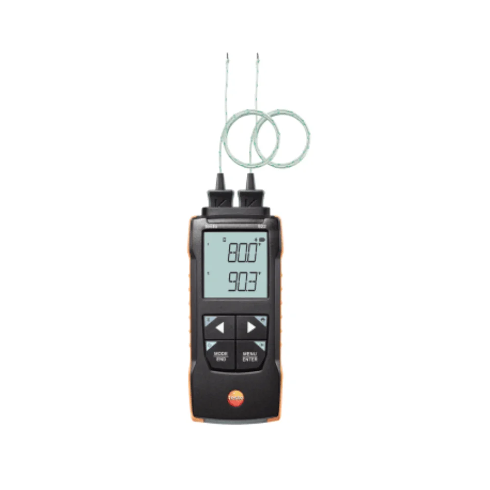 Máy đo áp suất vi sai nhiệt độ Testo 922