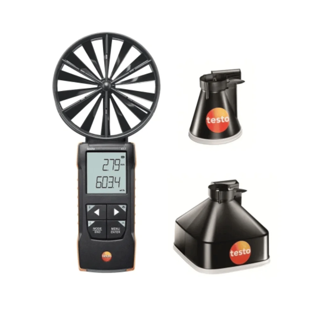 Máy đo gió Testo 417 Kit 1