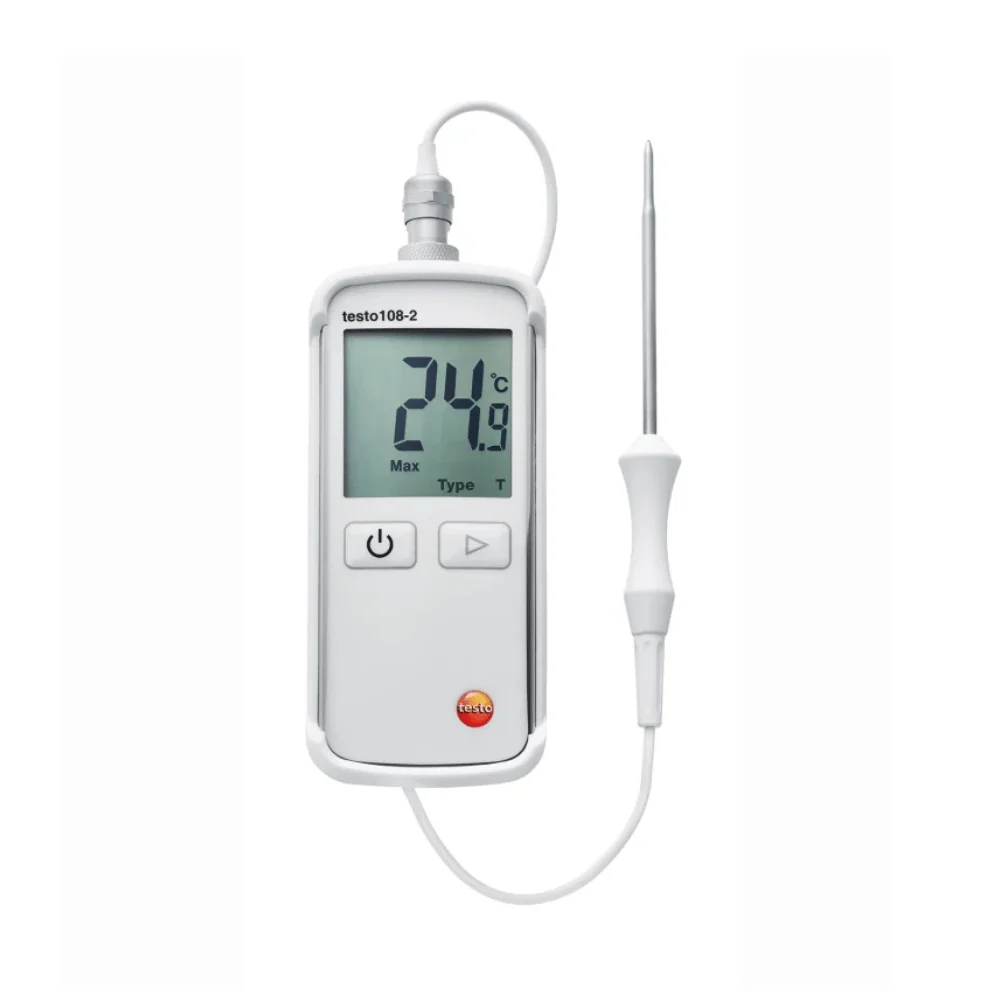 Máy đo nhiệt độ Testo 108-2