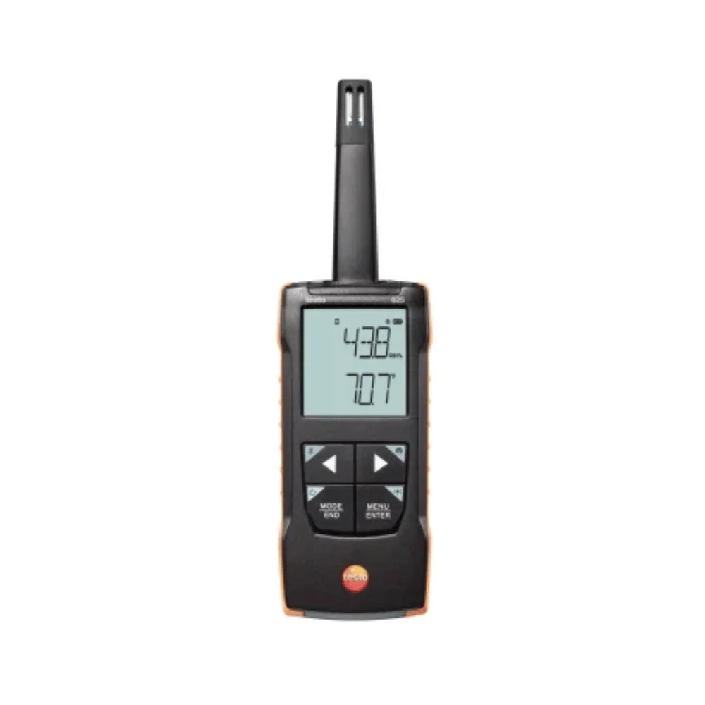 Máy đo nhiệt độ và độ ẩm Testo 625