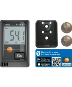 Phụ kiện theo máy Testo 174 H BT màu Đen