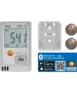 Phụ kiện theo máy Testo 174 H BT màu Trắng