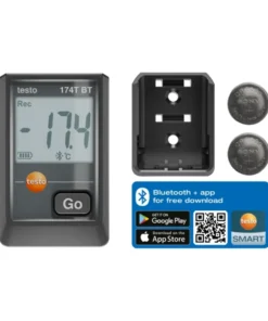 Phụ kiện theo máy Testo 174 T BT màu đen