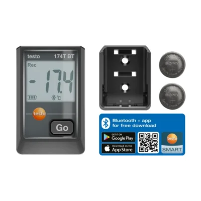 Phụ kiện theo máy Testo 174 T BT màu đen