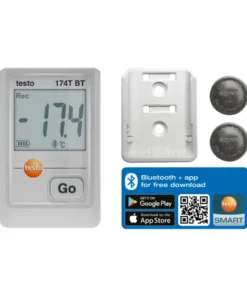 Phụ kiện theo máy Testo 174 T BT màu trắng