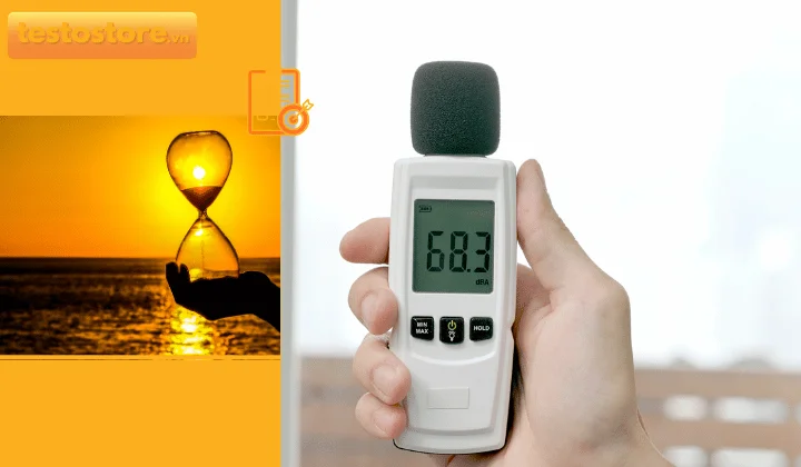 Kiểm tra và đồng bộ thời gian trên máy đo trước khi bắt đầu đo