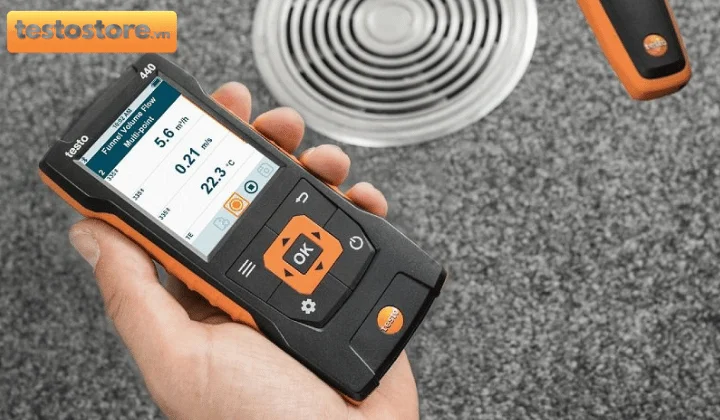 Máy đo chất lượng không khí Testo 440