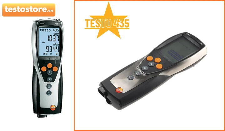 Máy đo đa năng Testo 435