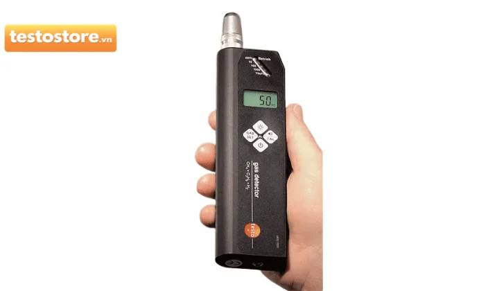 Máy đo khí Testo đa năng