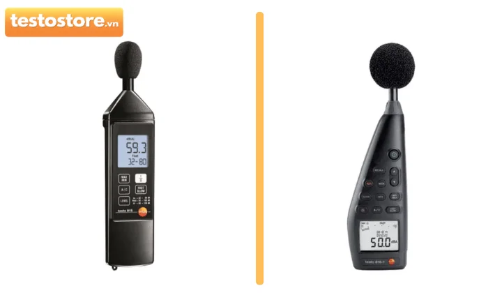 Một số model máy đo độ ồn được kỹ thuật viên sử dụng phổ biến