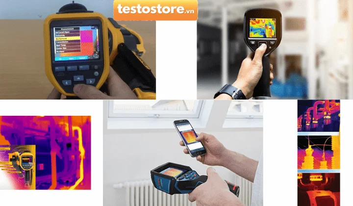 Nguyên lý hoạt động của camera nhiệt khi phát hiện rò rỉ nước