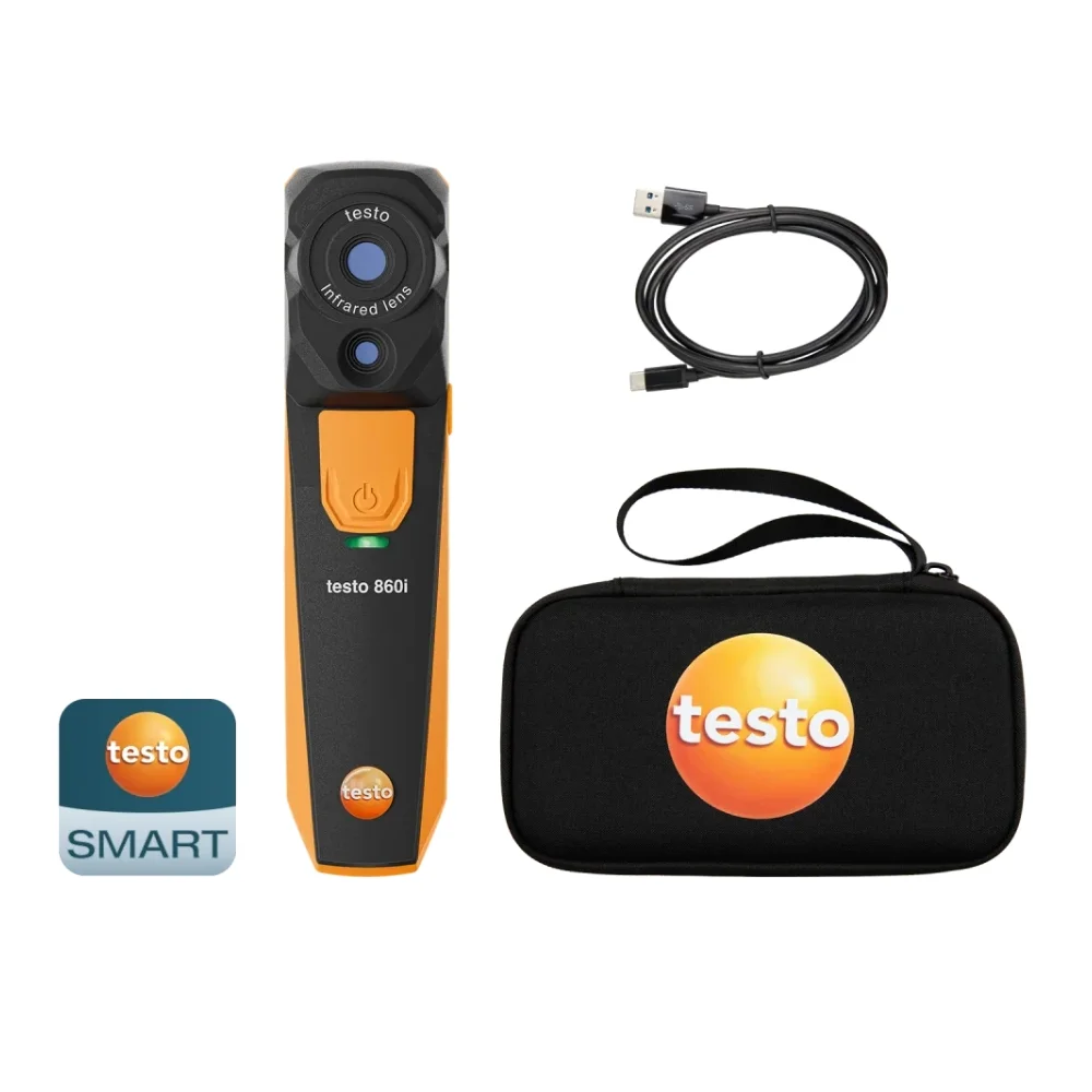 Bộ camera nhiệt không dây Testo 860i