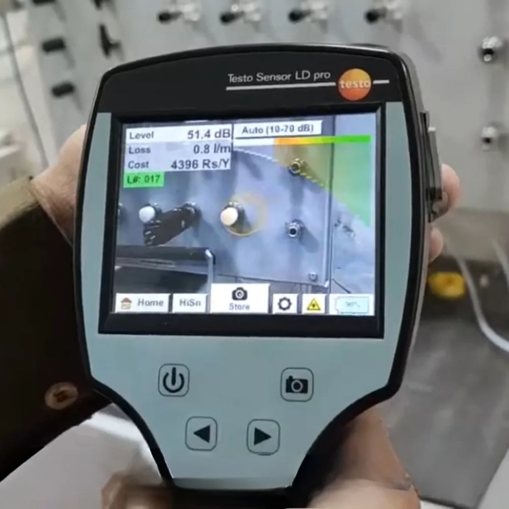 Máy phát hiện rò rỉ khí testo Sensor LD pro chính xác cao